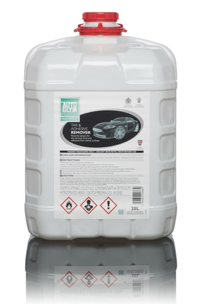 Tar & adhesive remover